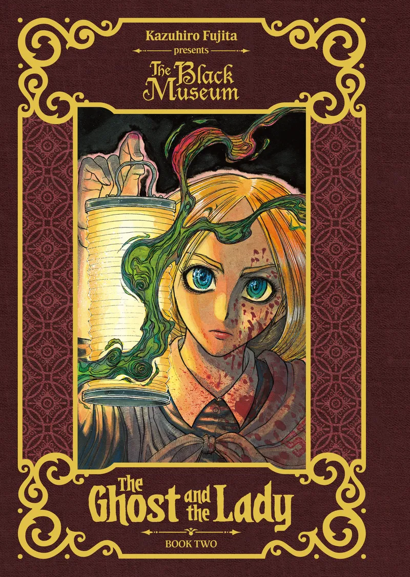 Cover of The Black Museum: The Ghost and the Lady Vol. 2
