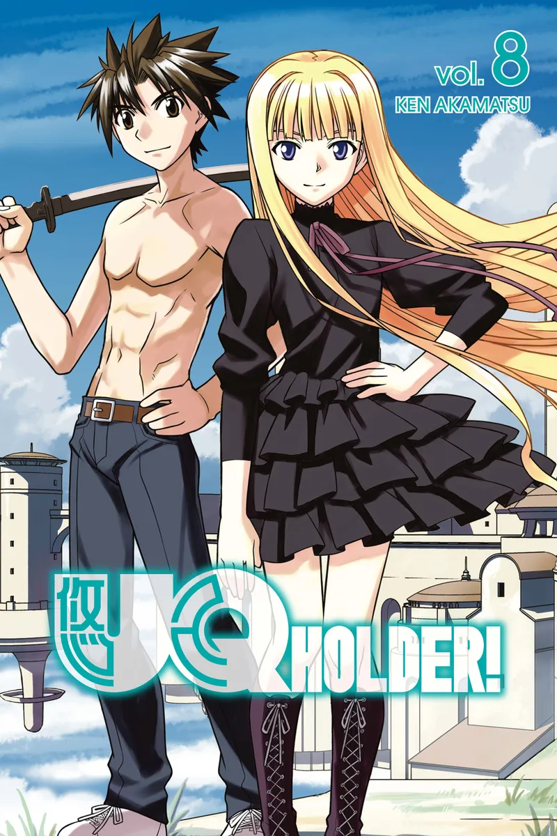 Cover of UQ HOLDER! Vol 8