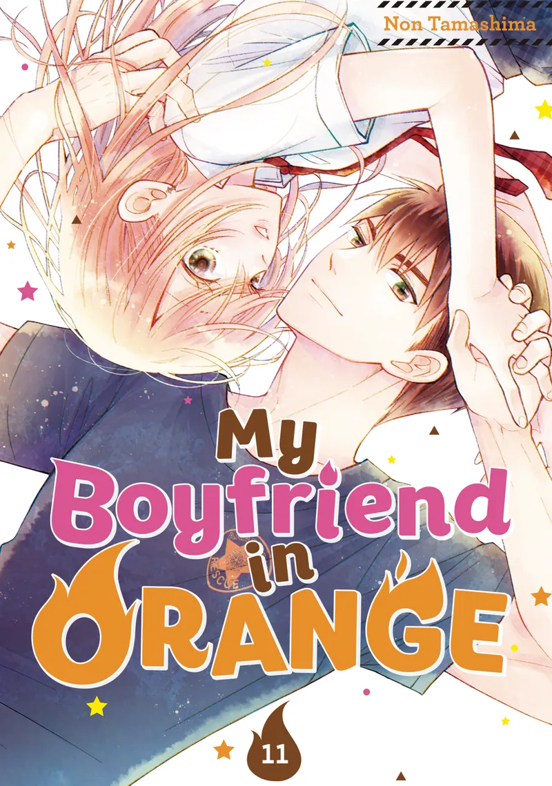 Cover of My Boyfriend in Orange Vol 11