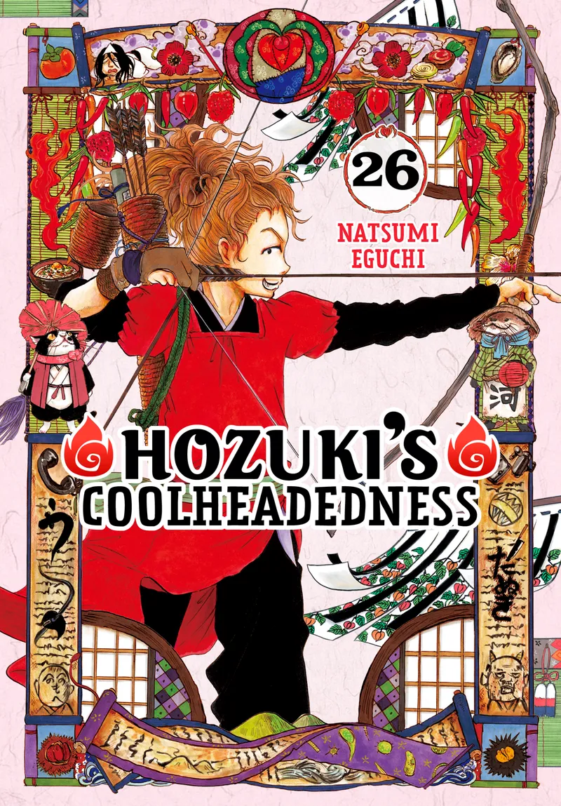 Cover of Hozuki's Coolheadedness Vol 26