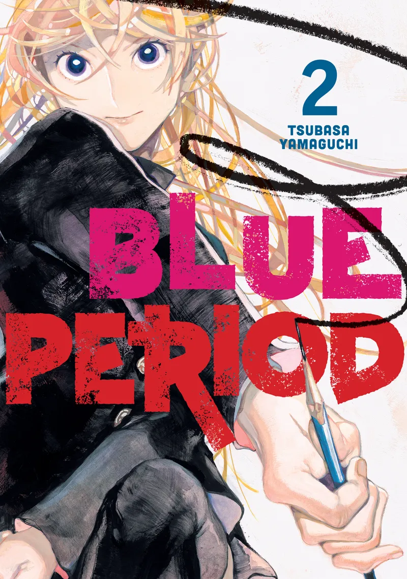 Cover of Blue Period Vol 2