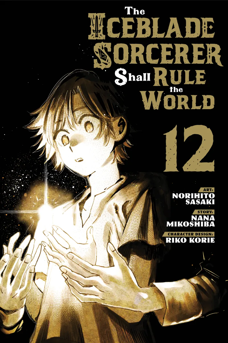 Cover of The Iceblade Sorcerer Shall Rule the World Vol 12