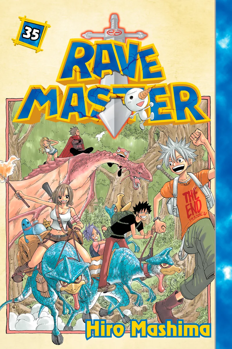 Cover of Rave Master Vol. 35