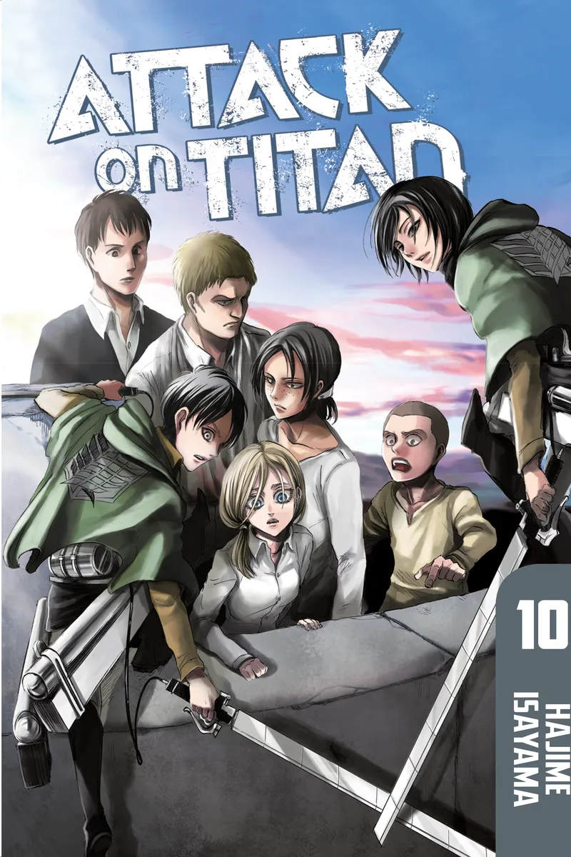Cover of Attack on Titan Vol 10