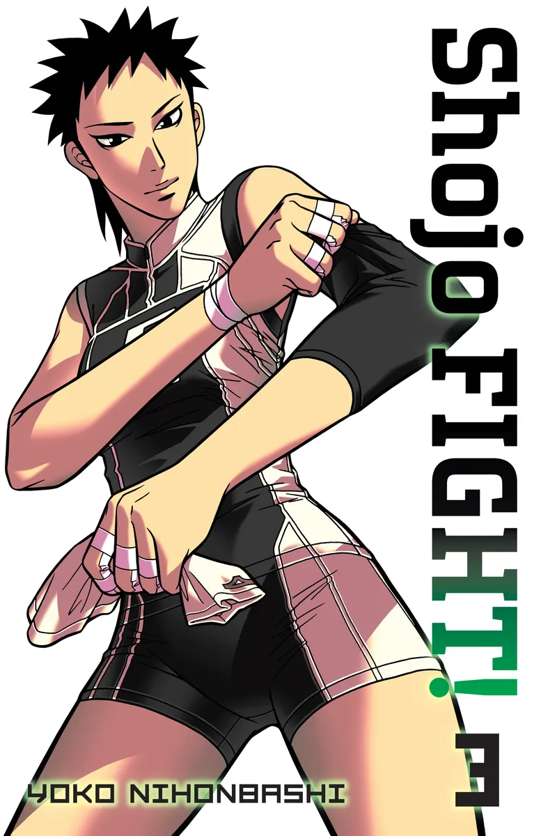 Cover of Shojo Fight Vol 3