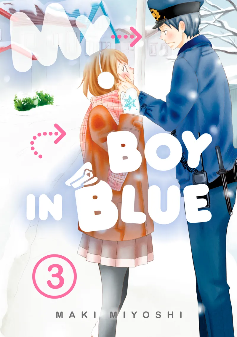 Cover of My Boy in Blue Vol 3