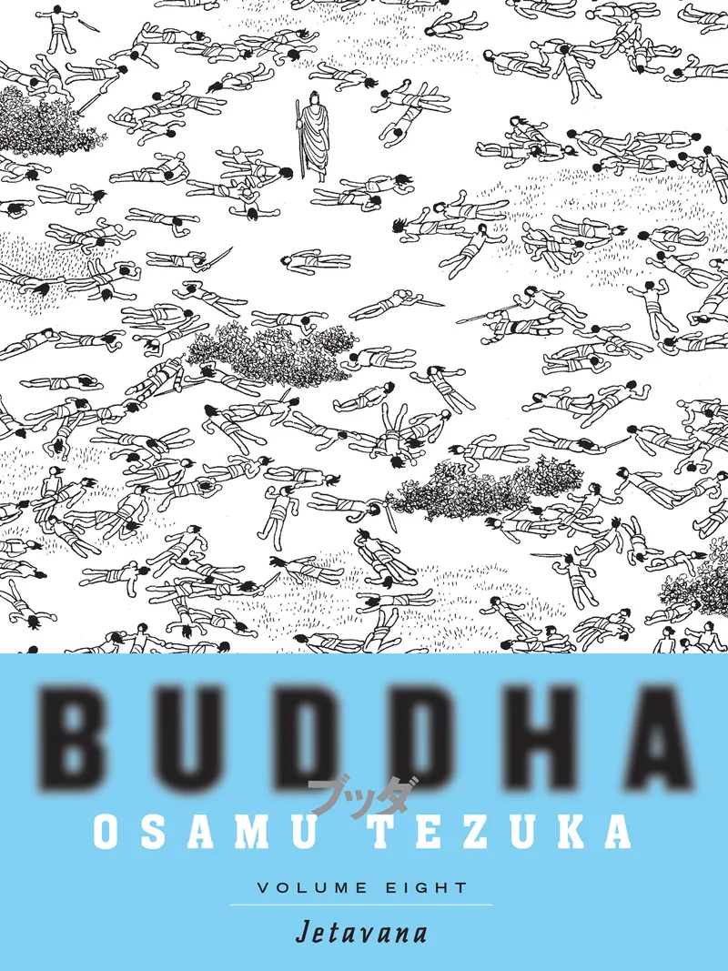 Cover of Buddha Vol. 8