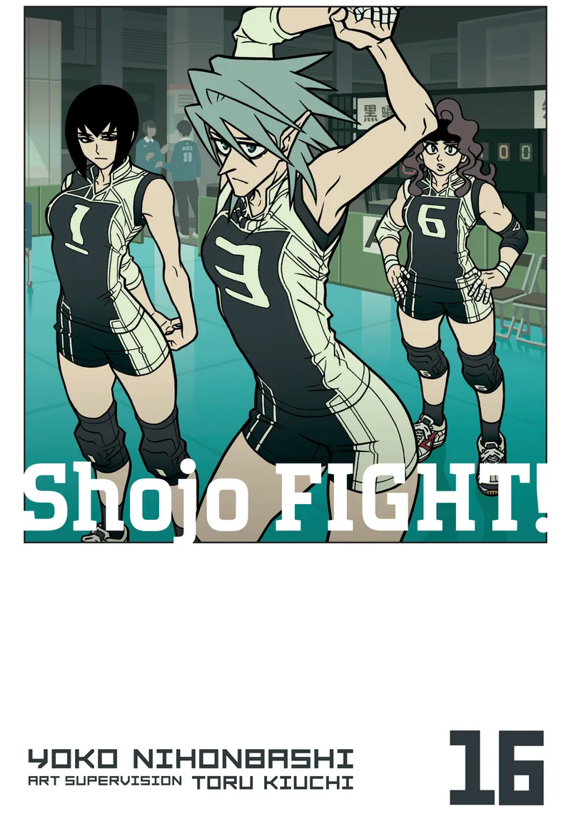 Cover of Shojo Fight Vol 16