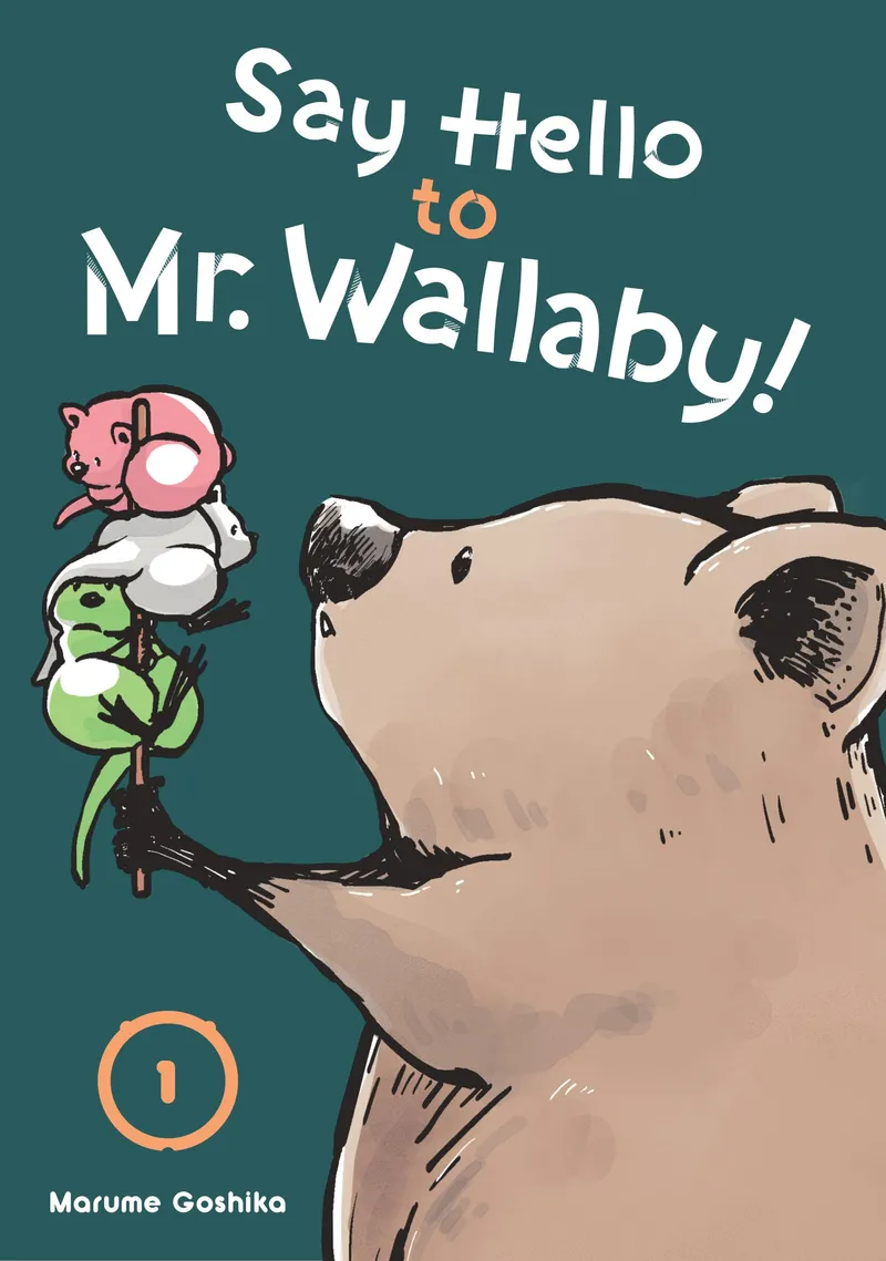 Cover of Say Hello to Mr. Wallaby! Vol. 1
