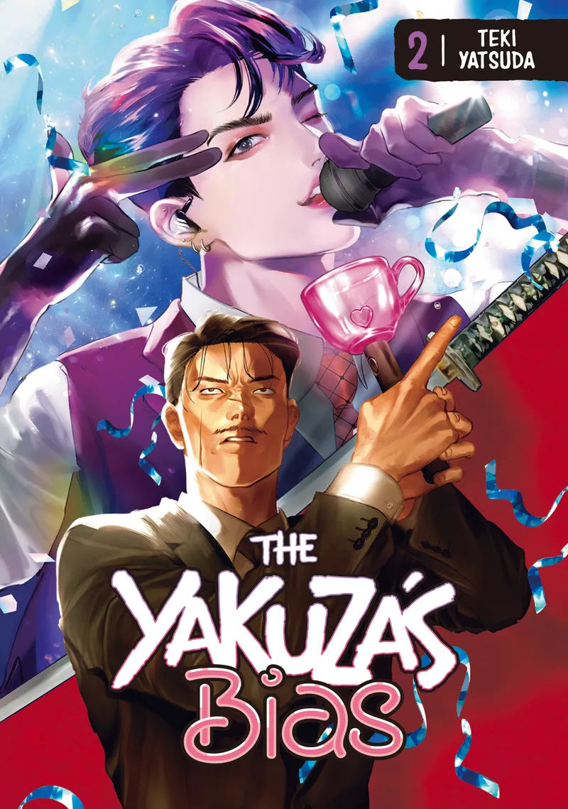 Cover of The Yakuza's Bias Vol 2