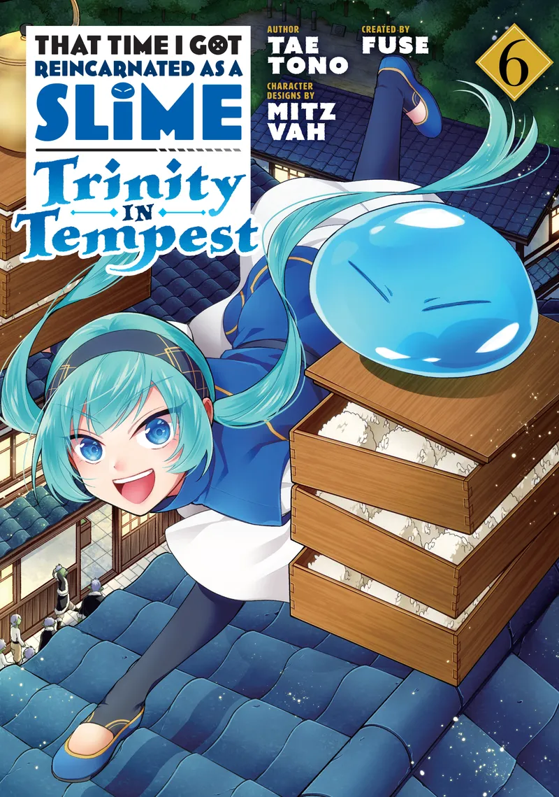 Cover of That Time I Got Reincarnated as a Slime: Trinity in Tempest Vol 6