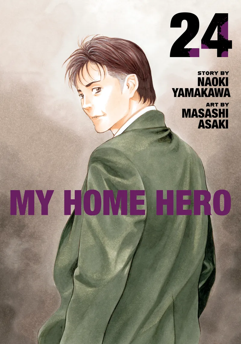 Cover of My Home Hero Vol 24