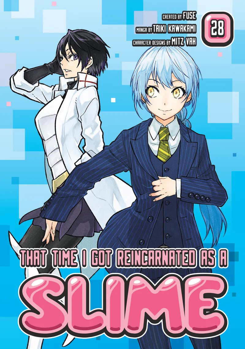 Cover of That Time I Got Reincarnated as a Slime Vol 28
