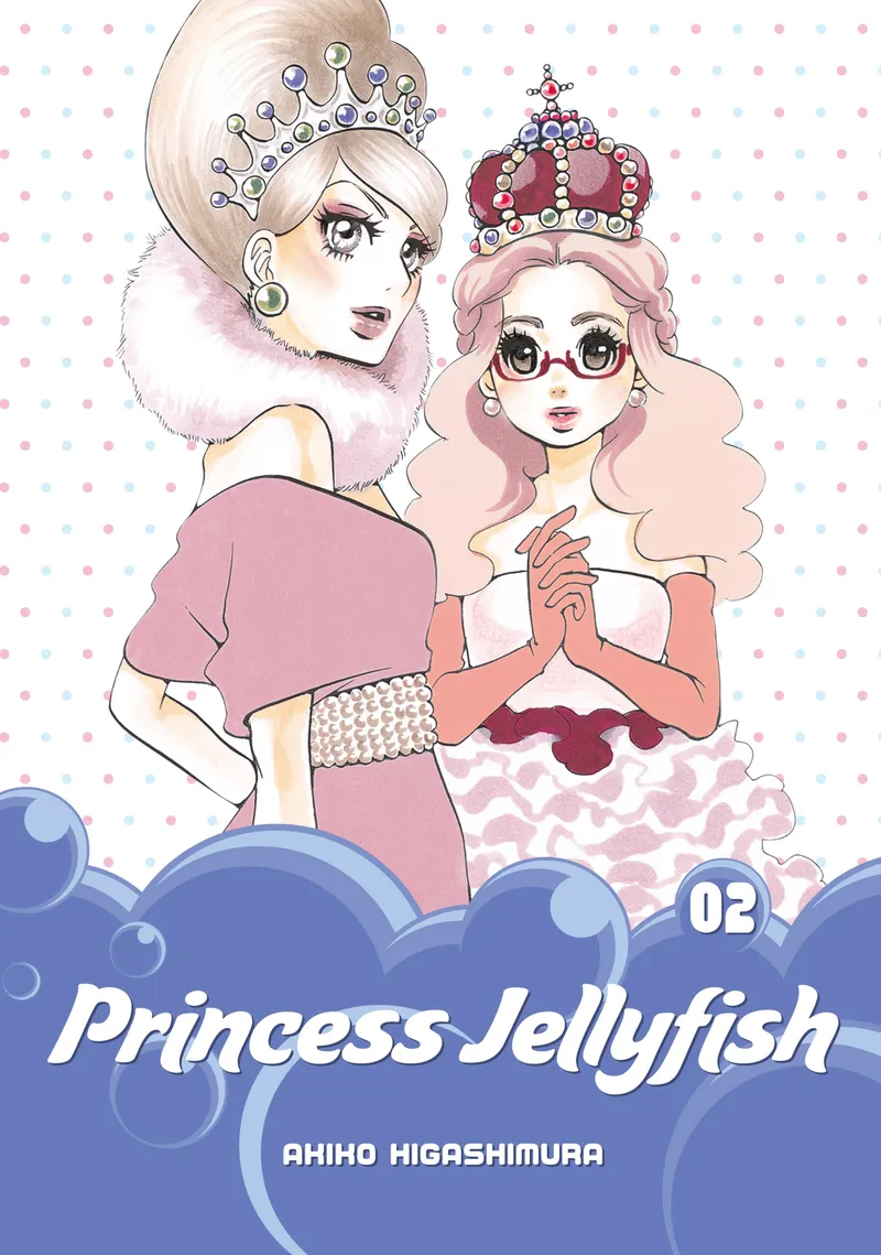 Cover of Princess Jellyfish Vol 2