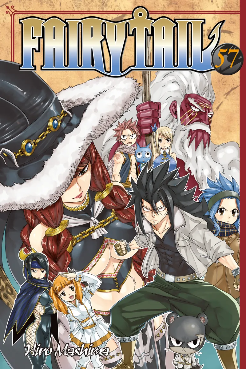 Cover of FAIRY TAIL Vol 57