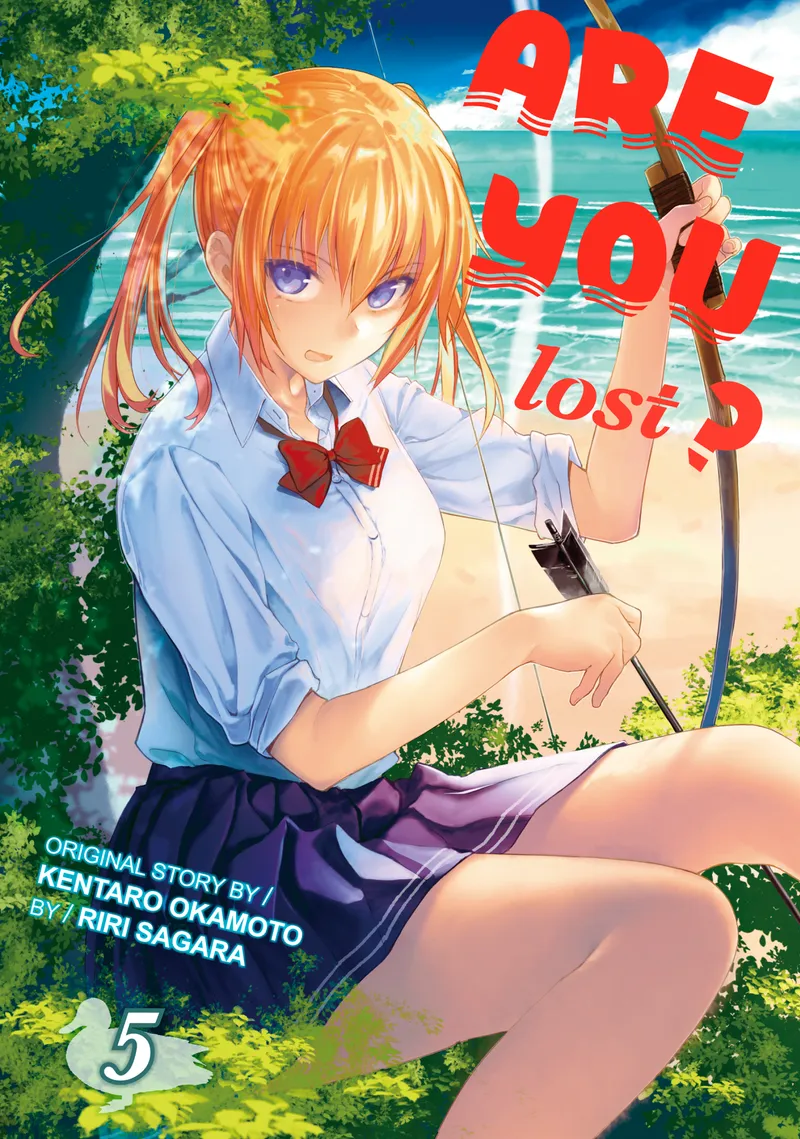 Cover of Are You Lost? Vol 5