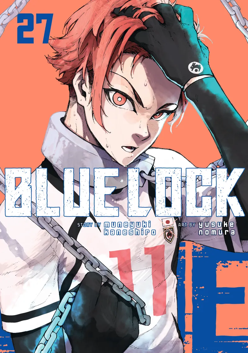 Cover of Blue Lock Vol 27