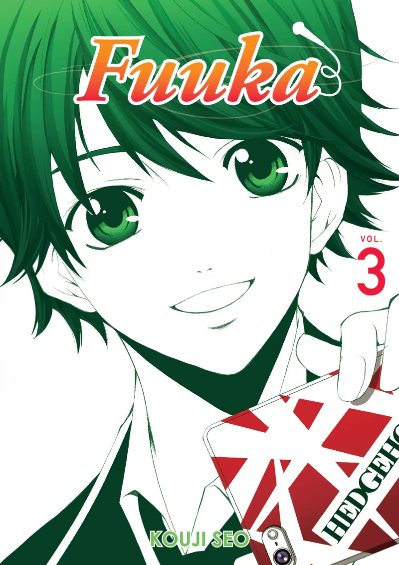 Cover of Fuuka Vol 3