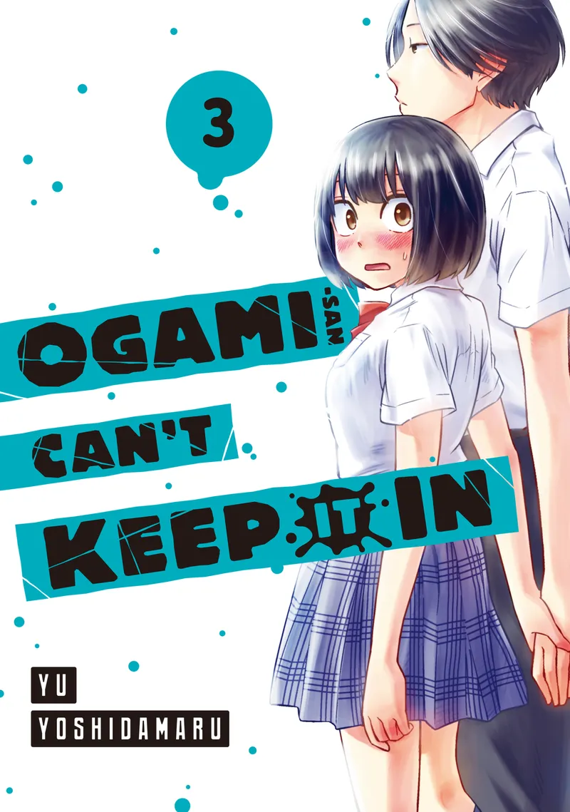 Cover of Ogami-san Can't Keep It In Vol 3