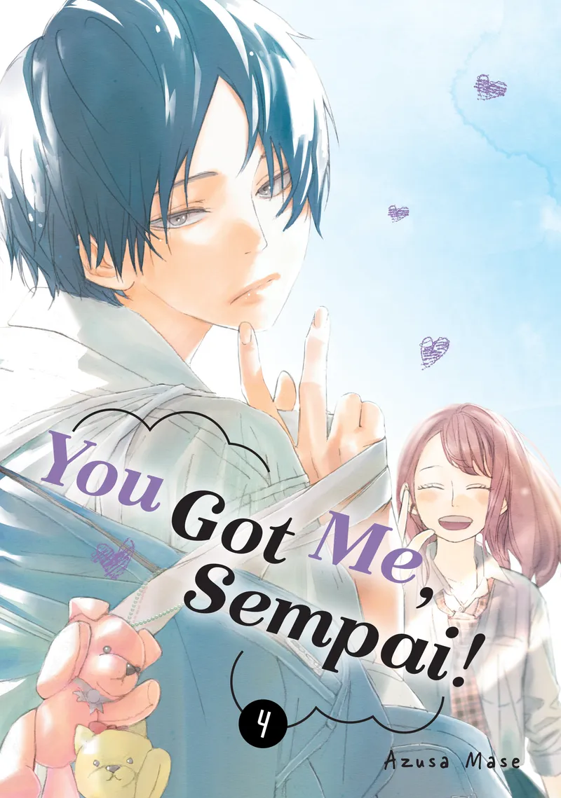 Cover of You Got Me, Sempai! Vol. 4