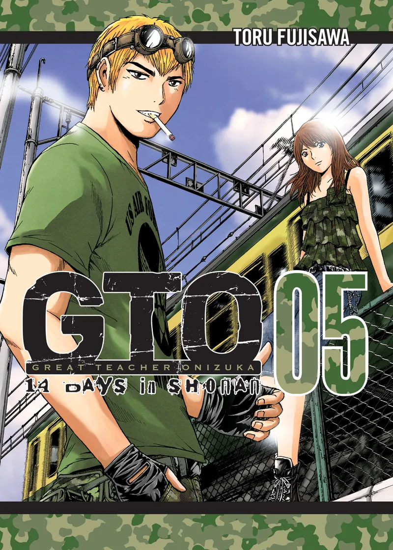 Cover of GTO: 14 Days in Shonan Vol 5