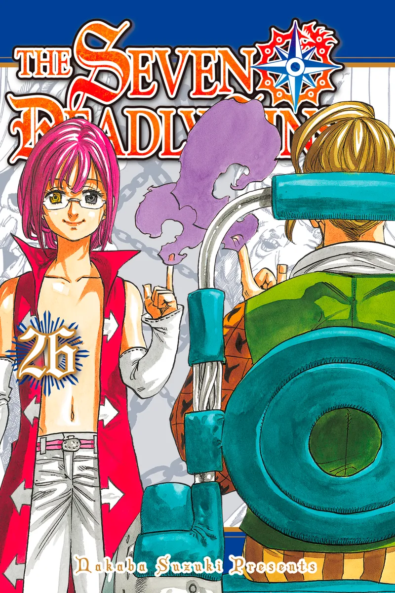 Cover of The Seven Deadly Sins Vol 26