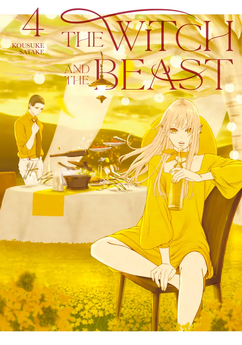 Cover of The Witch and the Beast Vol 4