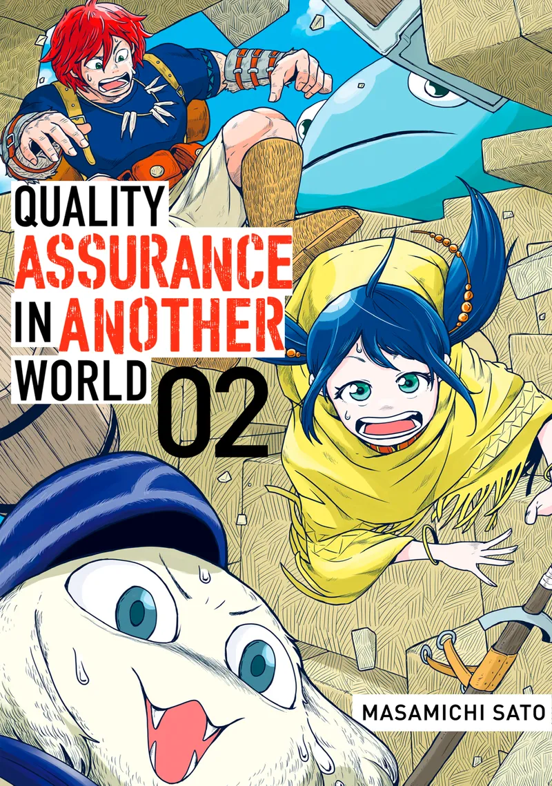 Cover of Quality Assurance in Another World Vol 2