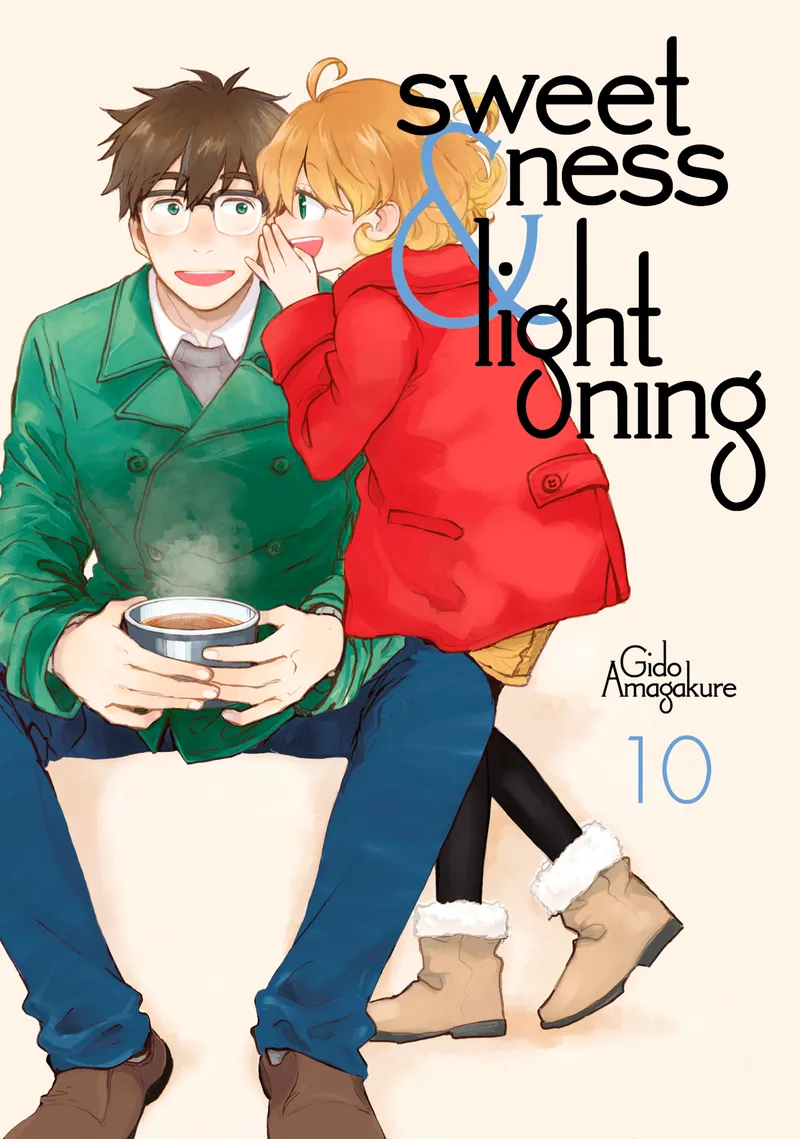 Cover of Sweetness and Lightning Vol. 10