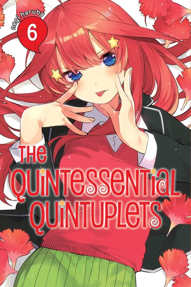 Cover of The Quintessential Quintuplets Vol 6