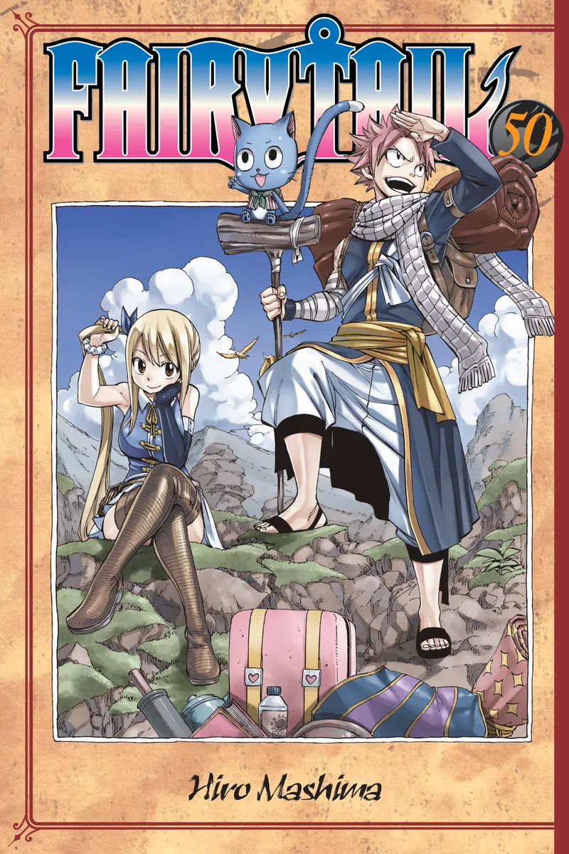 Cover of FAIRY TAIL Vol 50