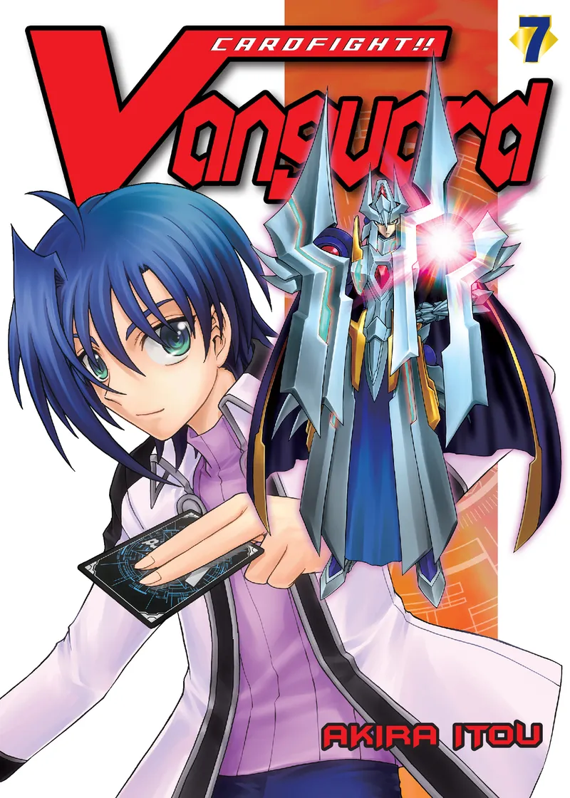 Cover of Cardfight!! Vanguard Vol 7