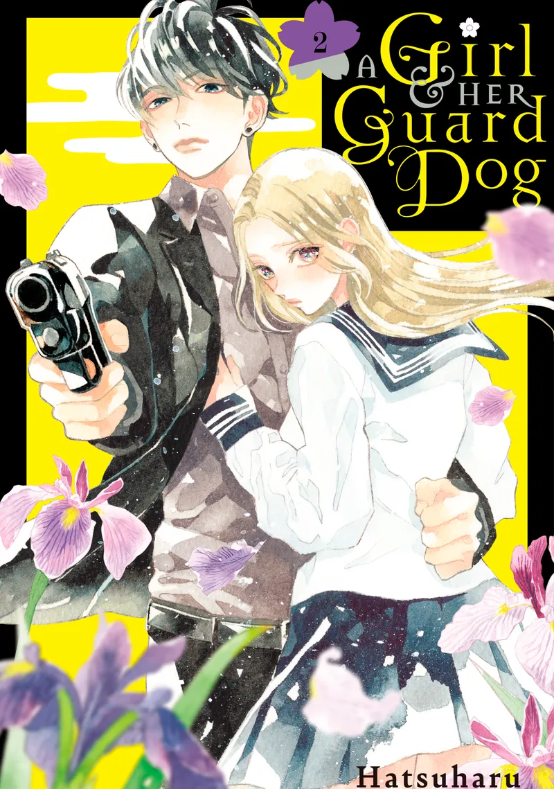 Cover of A Girl & Her Guard Dog Vol 2