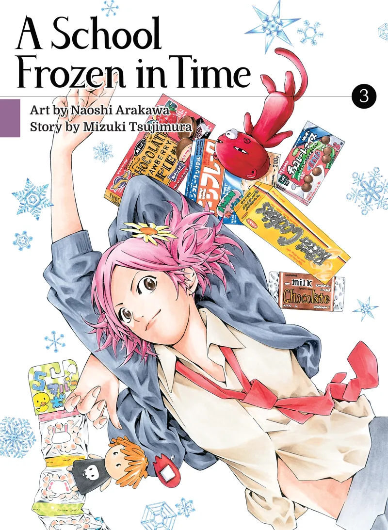 Cover of A School Frozen in Time Vol 3