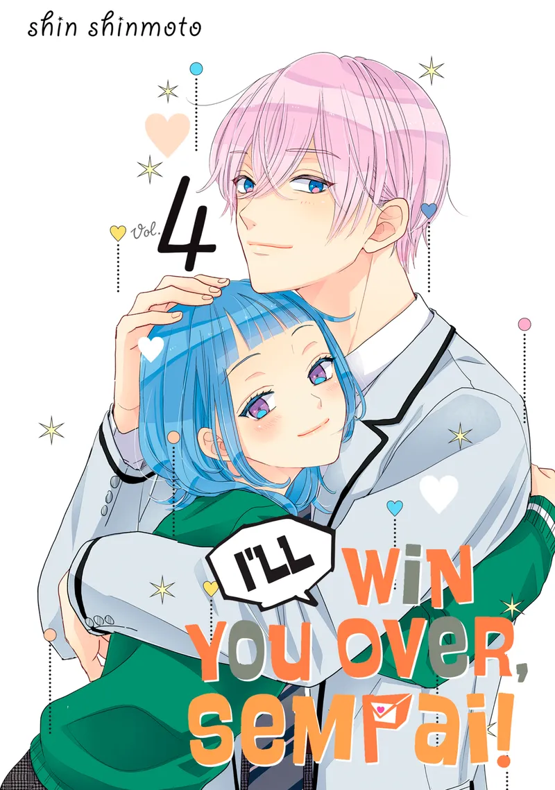 Cover of I'll Win You Over, Sempai! Vol 4