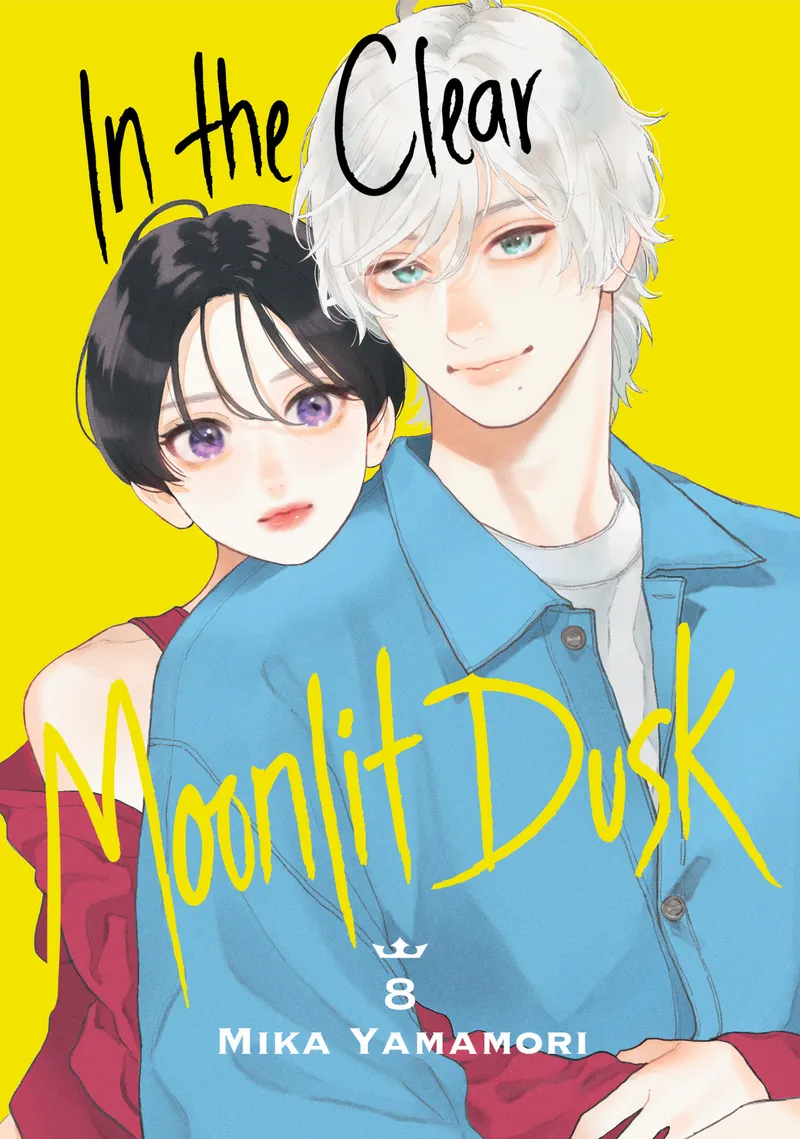 Cover of In the Clear Moonlit Dusk Vol. 8