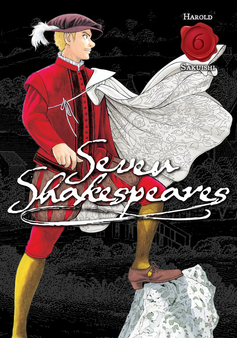 Cover of Seven Shakespeares Vol 6