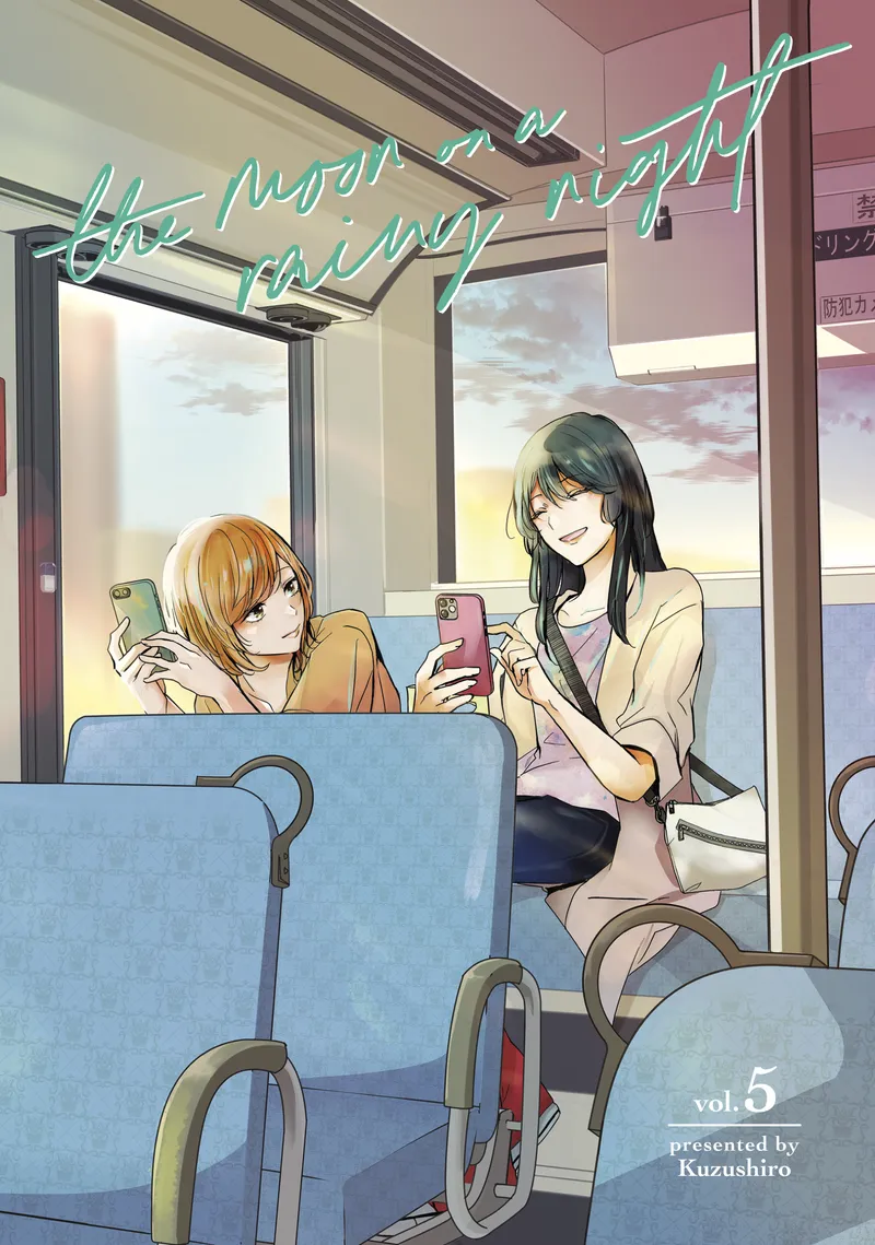 Cover of The Moon on a Rainy Night Vol 5