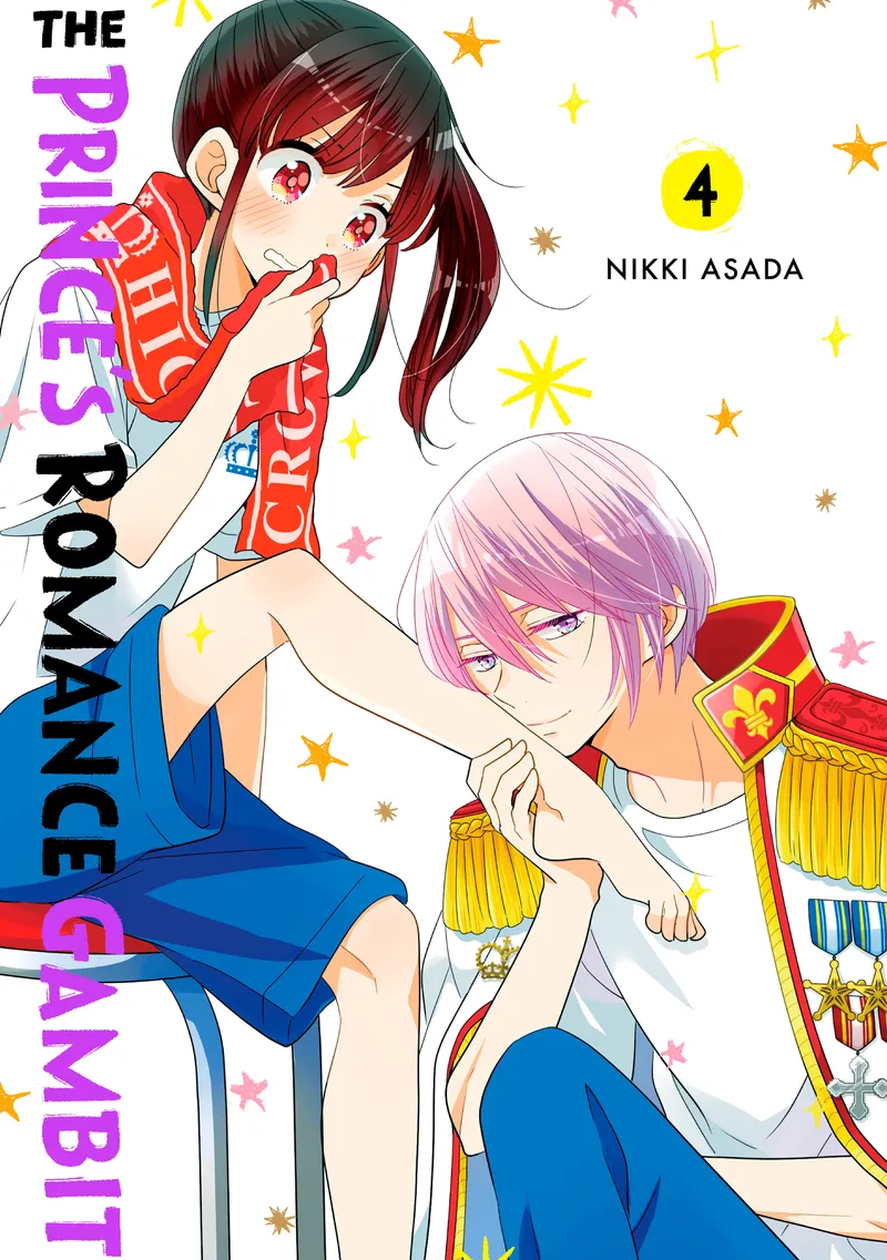 Cover of The Prince's Romance Gambit Vol 4