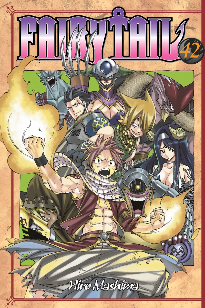 Cover of FAIRY TAIL Vol 42