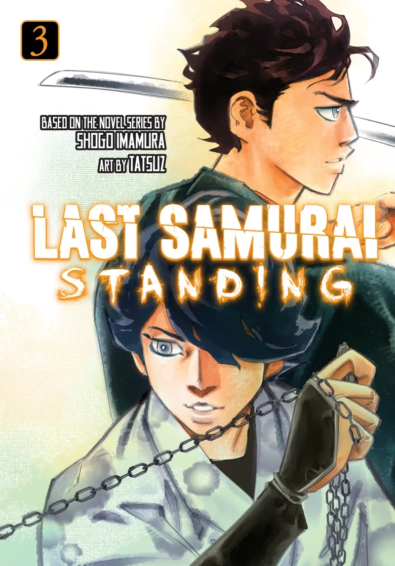 Cover of Last Samurai Standing Vol 3