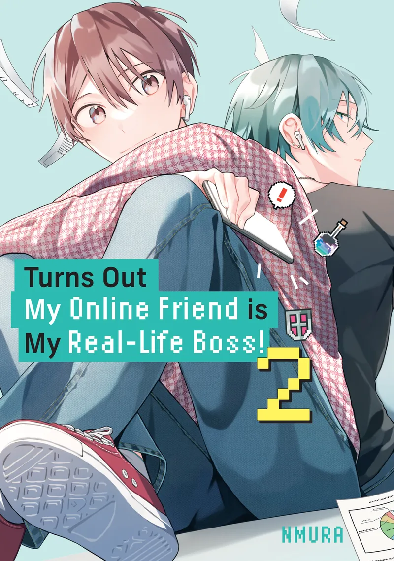 Cover of Turns Out My Online Friend is My Real-Life Boss! Vol 2