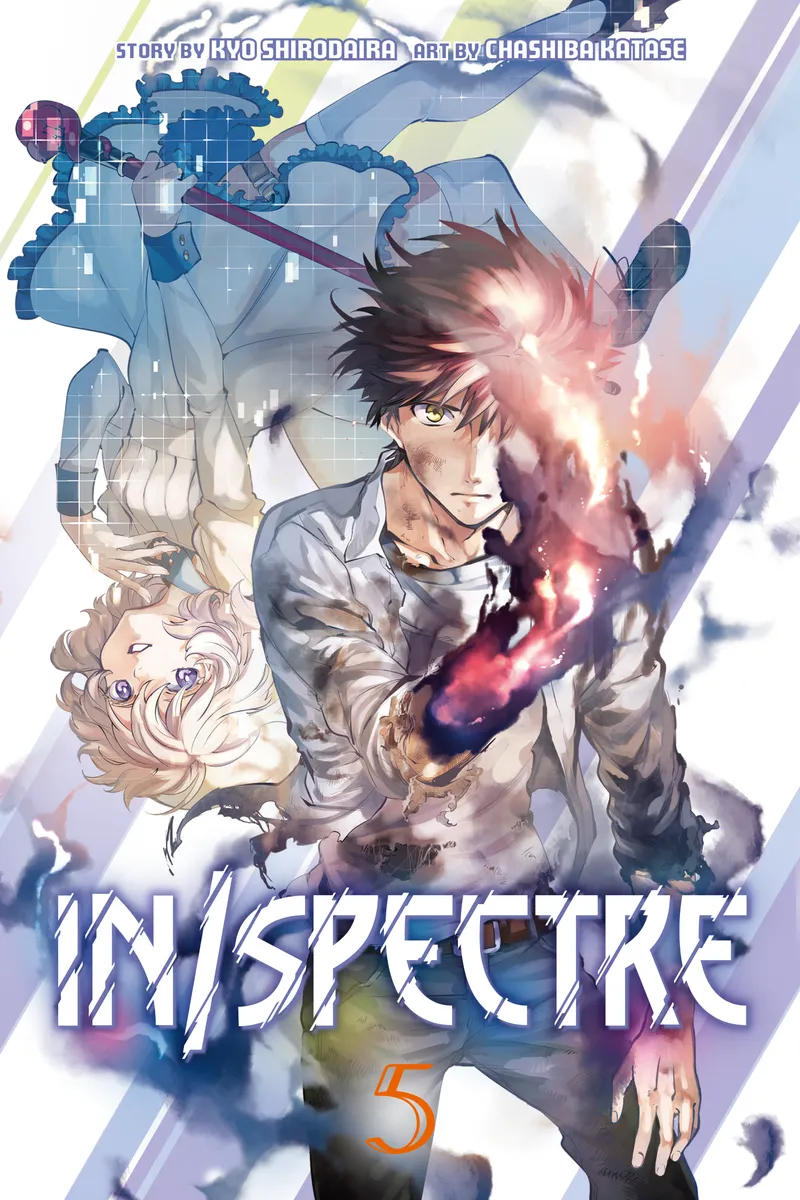 Cover of In/Spectre Vol 5