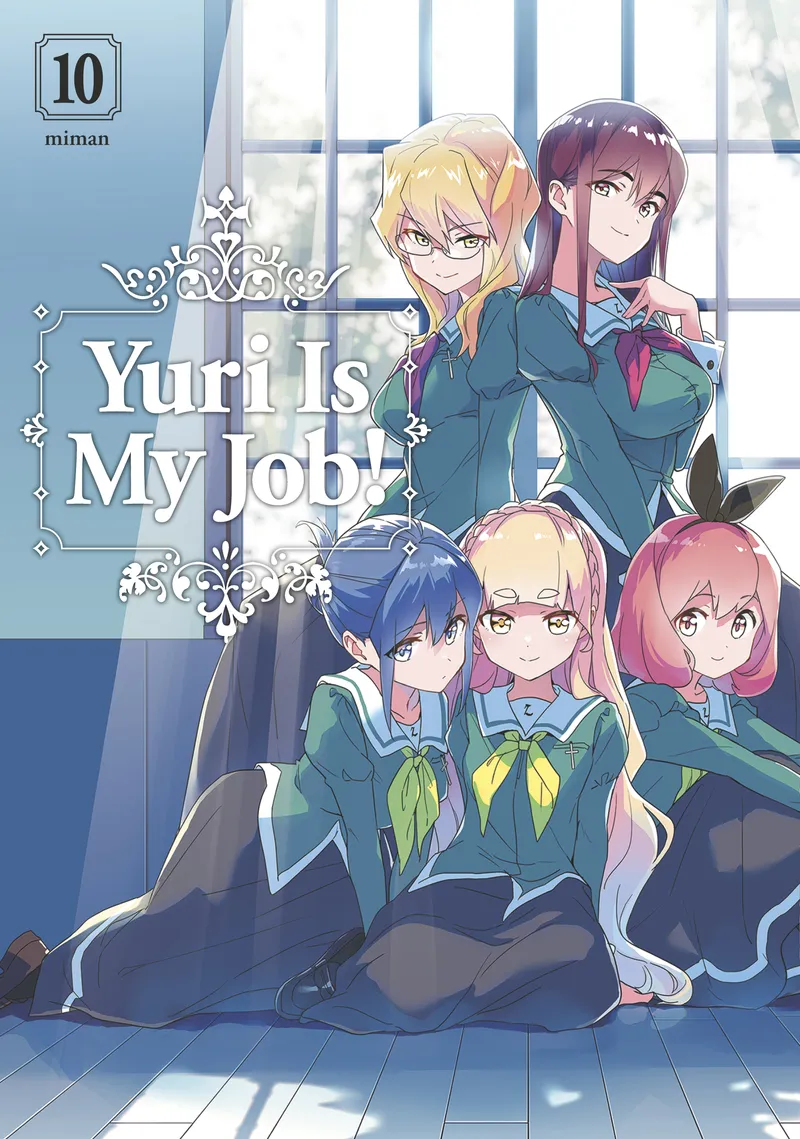 Cover of Yuri is My Job! Vol 10