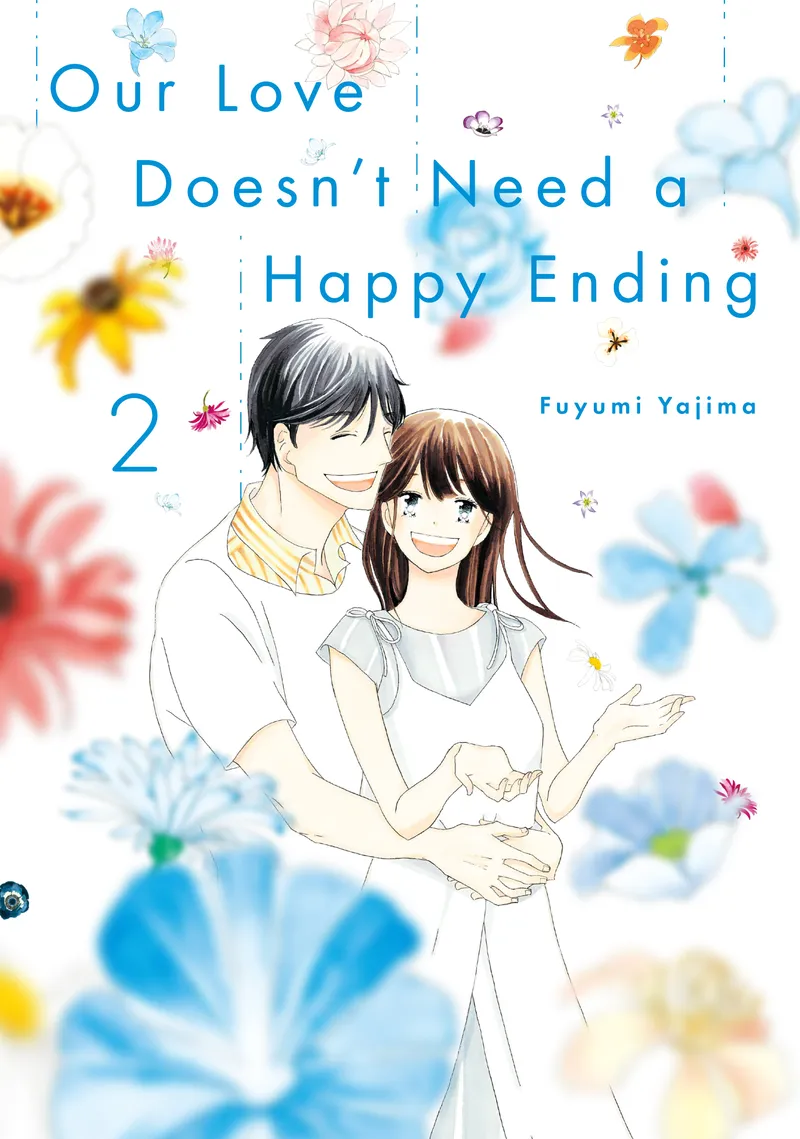 Cover of Our Love Doesn't Need a Happy Ending Vol 2