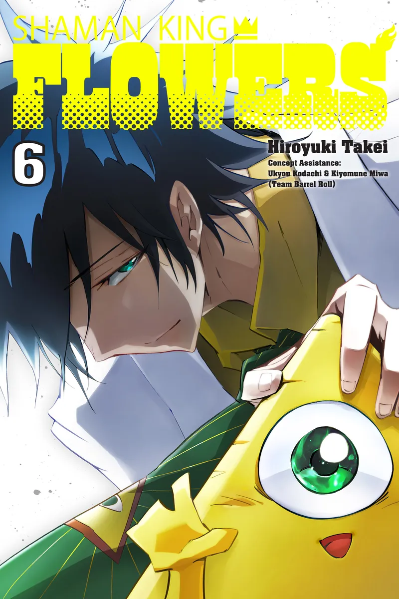 Cover of SHAMAN KING: FLOWERS Vol 6
