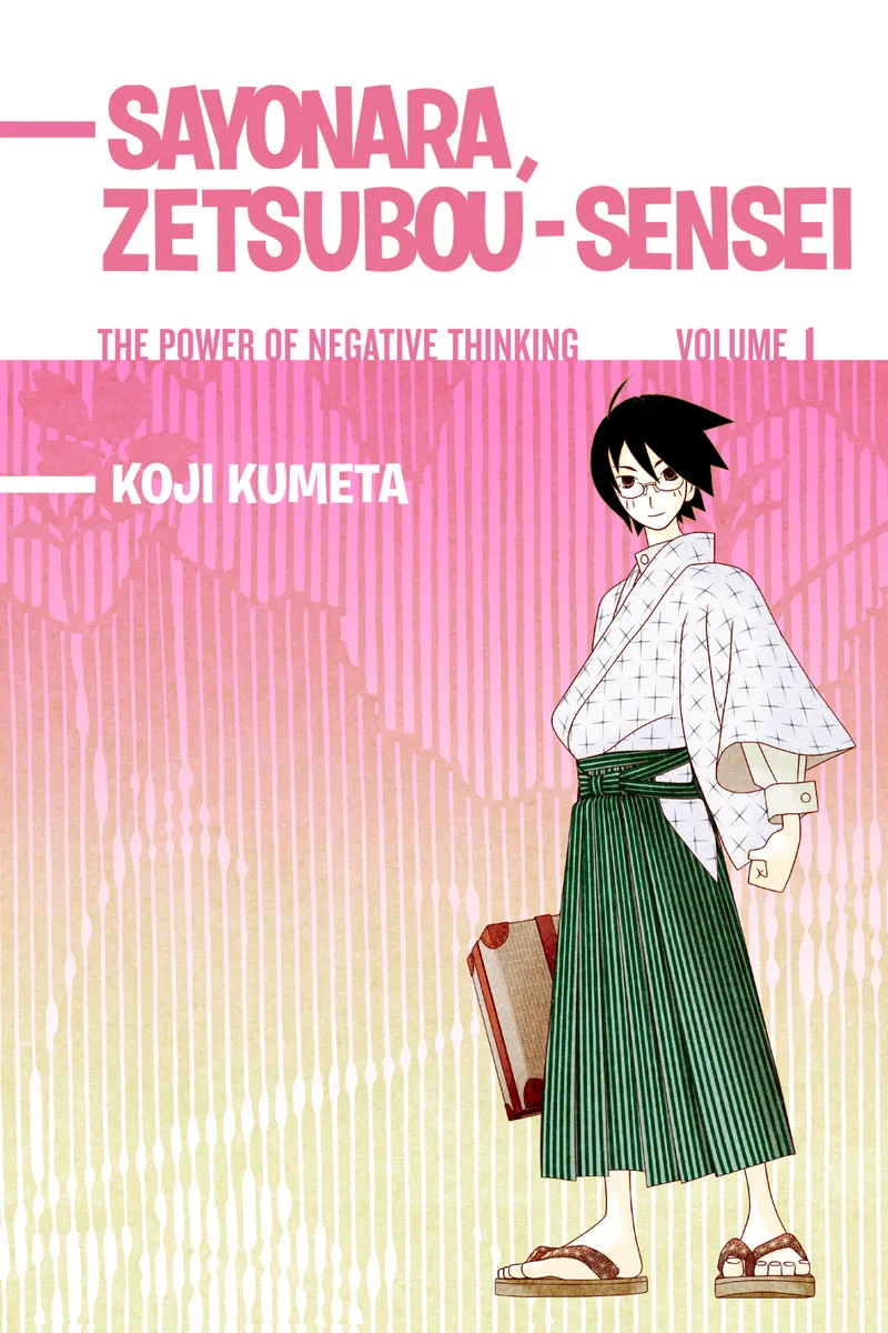 Cover of Sayonara, Zetsubou-Sensei Vol. 1