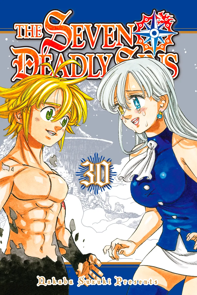 Cover of The Seven Deadly Sins Vol 30