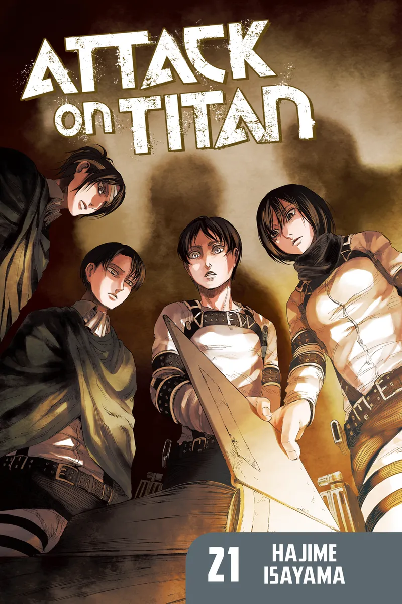 Cover of Attack on Titan Vol 21