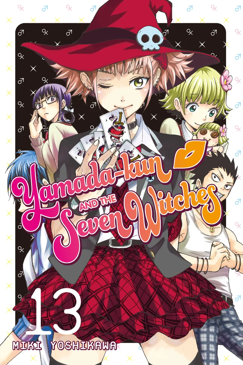 Cover of Yamada-kun and the Seven Witches Vol 13